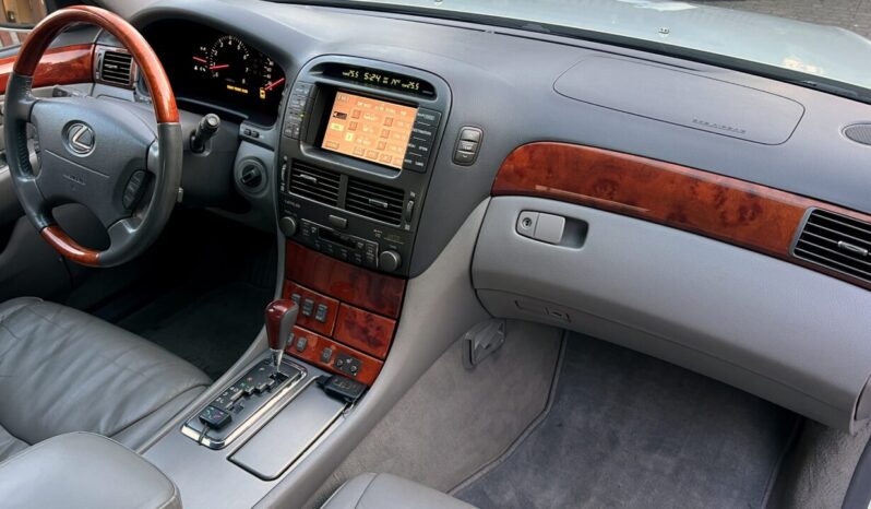 Lexus LS430 283KM – Europa – Key Less – Dociągi – Navi – GAZ LPG full