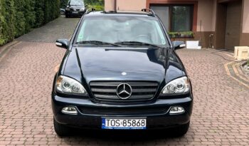 Mercedes W163 ML320 218KM – Automat – 4Matic – Skóra – Import Niemcy – Zarejestrowany full