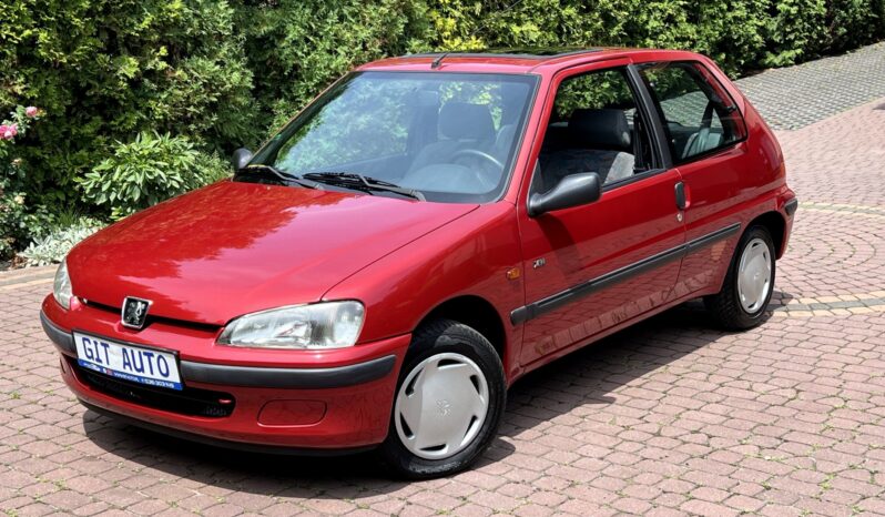 PEUGEOT 106 – 1.0 50KM – YOUNGTIMER – IMPORT NIEMCY – NIESAMOWITY STAN full