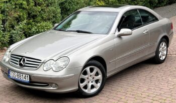 MERCEDES CLK320 V6 218KM – ELEGANCE – AUTOMAT – EL. FOTEL KIEROWCY – SZYBER-DACH – IMPORT NIEMCY full