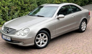 MERCEDES CLK320 V6 218KM – ELEGANCE – AUTOMAT – EL. FOTEL KIEROWCY – SZYBER-DACH – IMPORT NIEMCY full