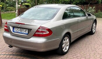 MERCEDES CLK320 V6 218KM – ELEGANCE – AUTOMAT – EL. FOTEL KIEROWCY – SZYBER-DACH – IMPORT NIEMCY full