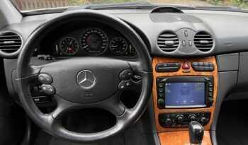 MERCEDES CLK320 V6 218KM – ELEGANCE – AUTOMAT – EL. FOTEL KIEROWCY – SZYBER-DACH – IMPORT NIEMCY full