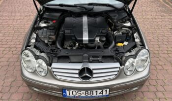 MERCEDES CLK320 V6 218KM – ELEGANCE – AUTOMAT – EL. FOTEL KIEROWCY – SZYBER-DACH – IMPORT NIEMCY full