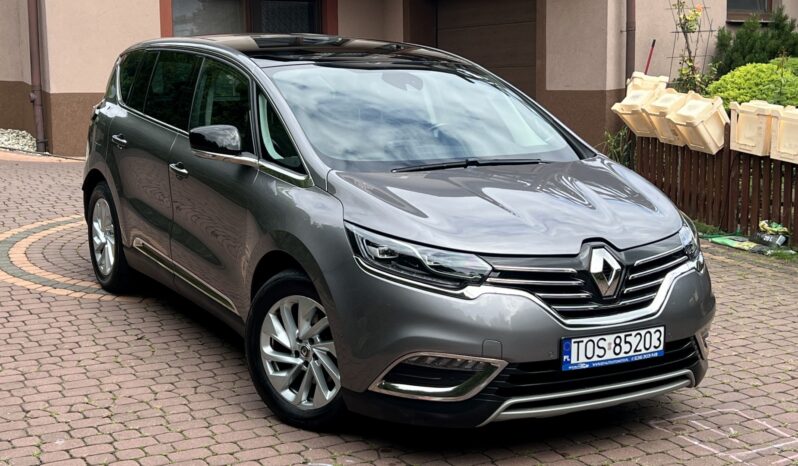 RENAULT ESPACE V 1.6 DCI 160KM EDC – AUTOMAT – NAVI – KAMERA – MASAŻ full