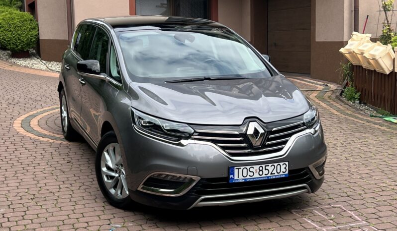 RENAULT ESPACE V 1.6 DCI 160KM EDC – AUTOMAT – NAVI – KAMERA – MASAŻ full