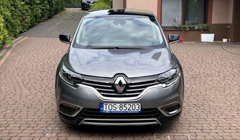 RENAULT ESPACE V 1.6 DCI 160KM EDC – AUTOMAT – NAVI – KAMERA – MASAŻ full