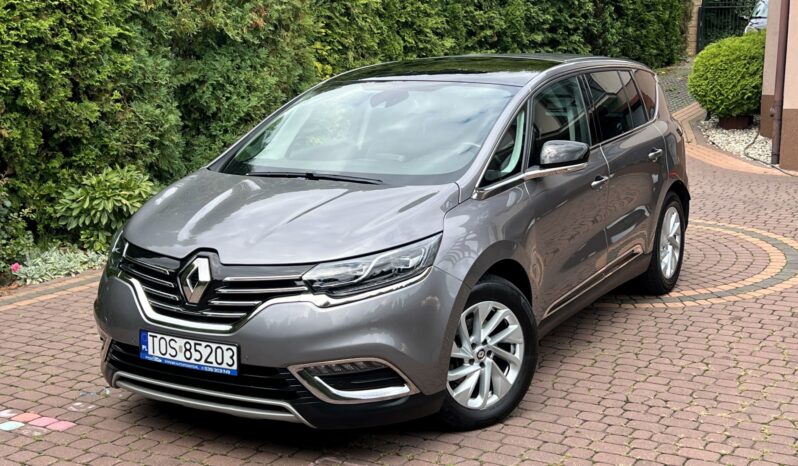 RENAULT ESPACE V 1.6 DCI 160KM EDC – AUTOMAT – NAVI – KAMERA – MASAŻ full