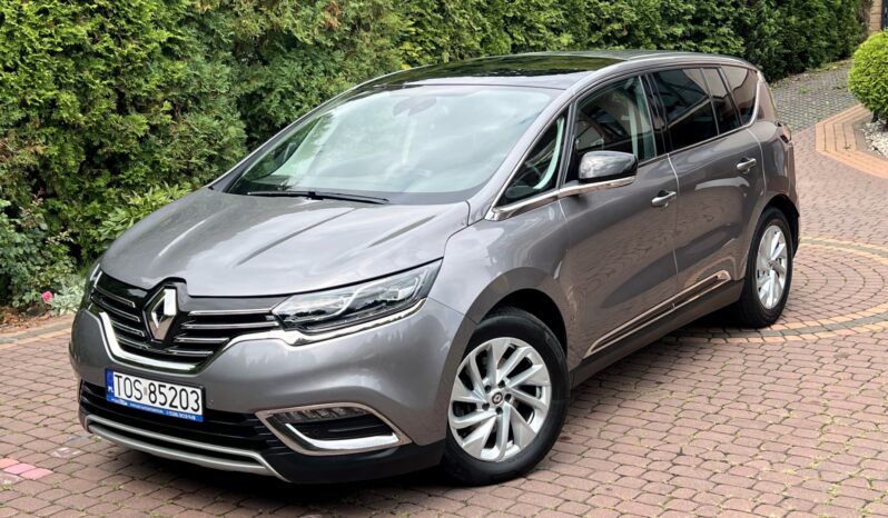 RENAULT ESPACE V 1.6 DCI 160KM EDC – AUTOMAT – NAVI – KAMERA – MASAŻ full