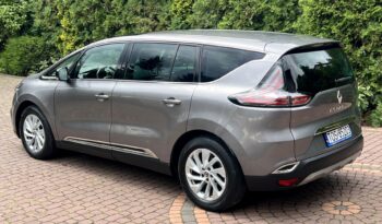 RENAULT ESPACE V 1.6 DCI 160KM EDC – AUTOMAT – NAVI – KAMERA – MASAŻ full