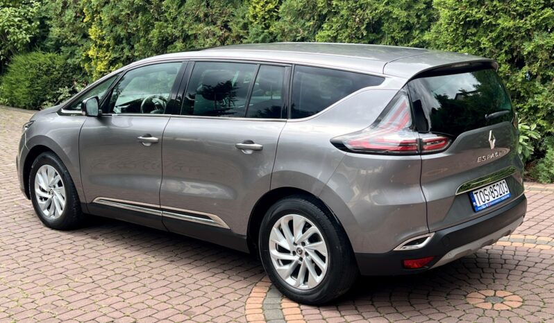 RENAULT ESPACE V 1.6 DCI 160KM EDC – AUTOMAT – NAVI – KAMERA – MASAŻ full