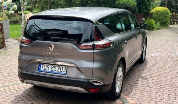 RENAULT ESPACE V 1.6 DCI 160KM EDC – AUTOMAT – NAVI – KAMERA – MASAŻ full