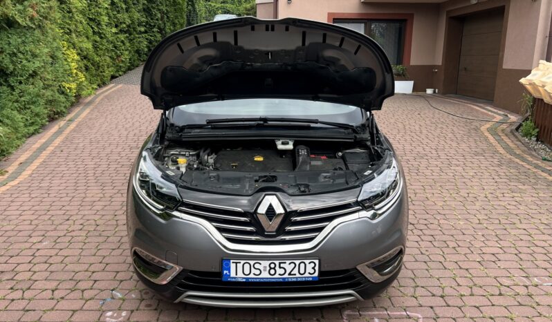 RENAULT ESPACE V 1.6 DCI 160KM EDC – AUTOMAT – NAVI – KAMERA – MASAŻ full