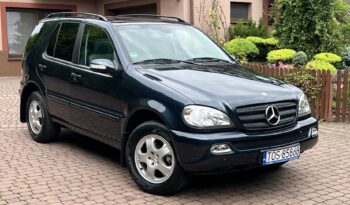 Mercedes W163 ML320 218KM – Automat – 4Matic – Skóra – Import Niemcy – Zarejestrowany full