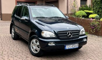 Mercedes W163 ML320 218KM – Automat – 4Matic – Skóra – Import Niemcy – Zarejestrowany full