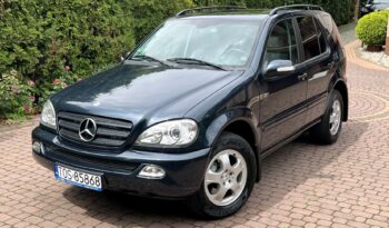 Mercedes W163 ML320 218KM – Automat – 4Matic – Skóra – Import Niemcy – Zarejestrowany full