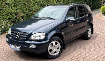 Mercedes W163 ML320 218KM – Automat – 4Matic – Skóra – Import Niemcy – Zarejestrowany full