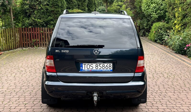 Mercedes W163 ML320 218KM – Automat – 4Matic – Skóra – Import Niemcy – Zarejestrowany full