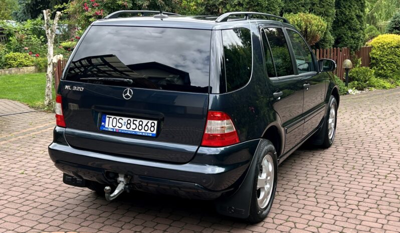 Mercedes W163 ML320 218KM – Automat – 4Matic – Skóra – Import Niemcy – Zarejestrowany full