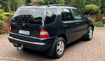 Mercedes W163 ML320 218KM – Automat – 4Matic – Skóra – Import Niemcy – Zarejestrowany full