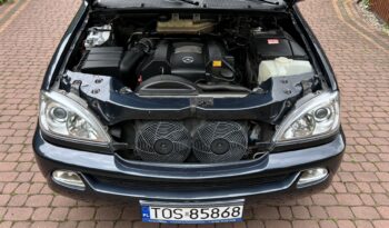 Mercedes W163 ML320 218KM – Automat – 4Matic – Skóra – Import Niemcy – Zarejestrowany full