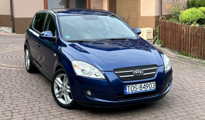 KIA CEED 2.0 CRDI 140KM – KLIMATRONIC – GRZANE FOTELE – ZAREJESTROWANA W POLSCE full