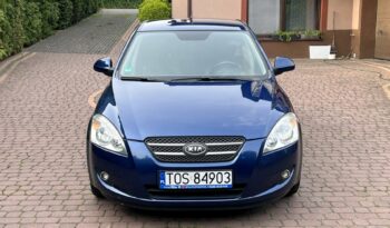 KIA CEED 2.0 CRDI 140KM – KLIMATRONIC – GRZANE FOTELE – ZAREJESTROWANA W POLSCE full