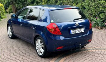 KIA CEED 2.0 CRDI 140KM – KLIMATRONIC – GRZANE FOTELE – ZAREJESTROWANA W POLSCE full