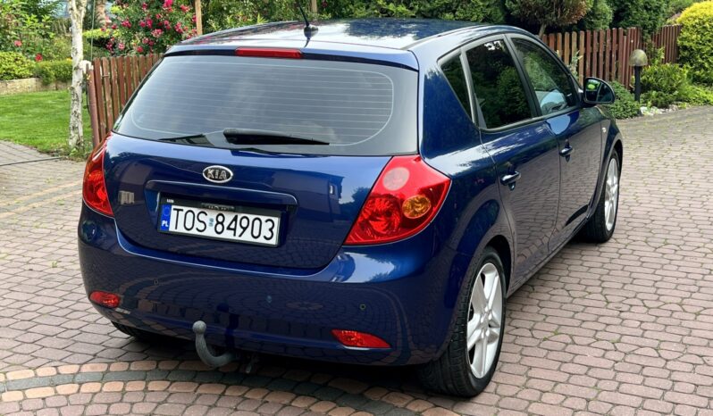 KIA CEED 2.0 CRDI 140KM – KLIMATRONIC – GRZANE FOTELE – ZAREJESTROWANA W POLSCE full