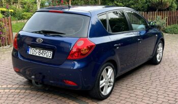 KIA CEED 2.0 CRDI 140KM – KLIMATRONIC – GRZANE FOTELE – ZAREJESTROWANA W POLSCE full