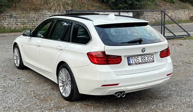 BMW F31 330XD 258KM – INDYVIDUAL – HEADUP – SKÓRA – KAMERA – ACC – LED – SPORTY – IMPORT NIEMCY full