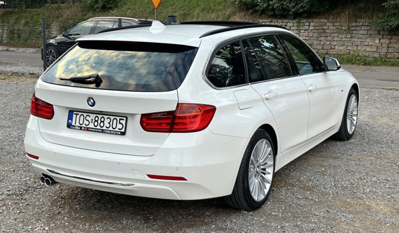 BMW F31 330XD 258KM – INDYVIDUAL – HEADUP – SKÓRA – KAMERA – ACC – LED – SPORTY – IMPORT NIEMCY full