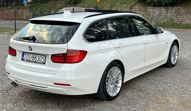 BMW F31 330XD 258KM – INDYVIDUAL – HEADUP – SKÓRA – KAMERA – ACC – LED – SPORTY – IMPORT NIEMCY full