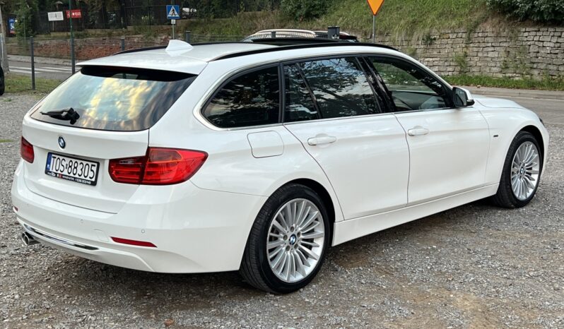 BMW F31 330XD 258KM – INDYVIDUAL – HEADUP – SKÓRA – KAMERA – ACC – LED – SPORTY – IMPORT NIEMCY full