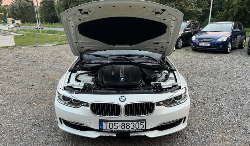 BMW F31 330XD 258KM – INDYVIDUAL – HEADUP – SKÓRA – KAMERA – ACC – LED – SPORTY – IMPORT NIEMCY full