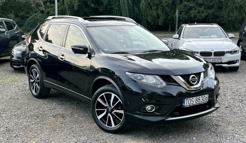 NISSAN X-TRAIL 1.6 DCI 130KM 4×4 – KAMERA 360 – NAVI – KEY LESS – SKÓRA – EL. FOTELE – PANORAMA – MANUAL full