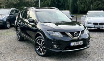 NISSAN X-TRAIL 1.6 DCI 130KM 4×4 – KAMERA 360 – NAVI – KEY LESS – SKÓRA – EL. FOTELE – PANORAMA – MANUAL full