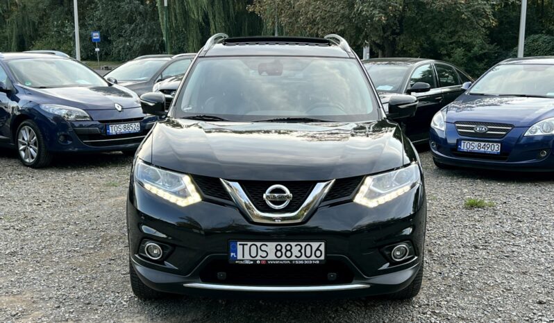 NISSAN X-TRAIL 1.6 DCI 130KM 4×4 – KAMERA 360 – NAVI – KEY LESS – SKÓRA – EL. FOTELE – PANORAMA – MANUAL full