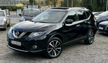 NISSAN X-TRAIL 1.6 DCI 130KM 4×4 – KAMERA 360 – NAVI – KEY LESS – SKÓRA – EL. FOTELE – PANORAMA – MANUAL full