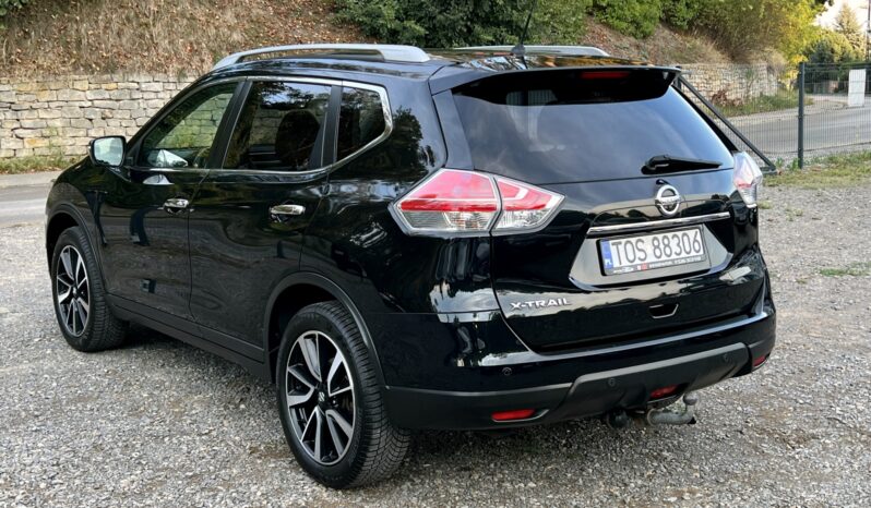 NISSAN X-TRAIL 1.6 DCI 130KM 4×4 – KAMERA 360 – NAVI – KEY LESS – SKÓRA – EL. FOTELE – PANORAMA – MANUAL full