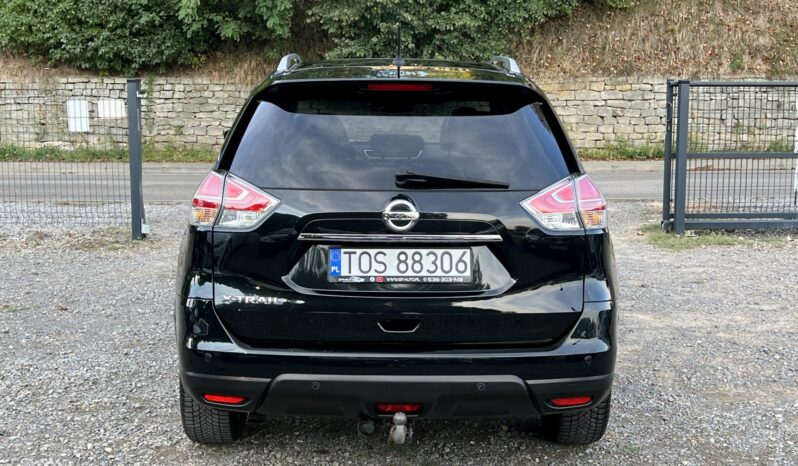 NISSAN X-TRAIL 1.6 DCI 130KM 4×4 – KAMERA 360 – NAVI – KEY LESS – SKÓRA – EL. FOTELE – PANORAMA – MANUAL full