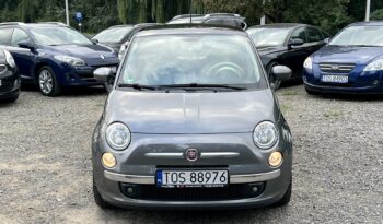 FIAT 500 LOUNGE 1.2 69KM – PANORAMA – TFT/LCD – GRZANE FOTELE – IMPORT NIEMCY full