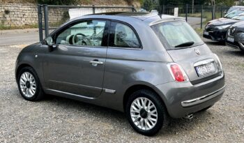 FIAT 500 LOUNGE 1.2 69KM – PANORAMA – TFT/LCD – GRZANE FOTELE – IMPORT NIEMCY full