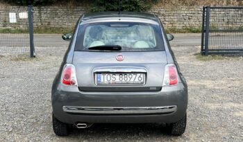 FIAT 500 LOUNGE 1.2 69KM – PANORAMA – TFT/LCD – GRZANE FOTELE – IMPORT NIEMCY full