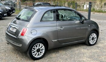 FIAT 500 LOUNGE 1.2 69KM – PANORAMA – TFT/LCD – GRZANE FOTELE – IMPORT NIEMCY full