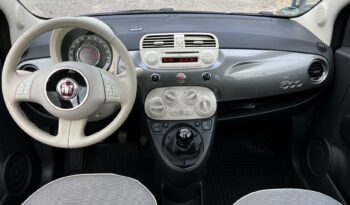 FIAT 500 LOUNGE 1.2 69KM – PANORAMA – TFT/LCD – GRZANE FOTELE – IMPORT NIEMCY full