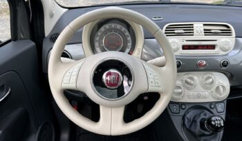 FIAT 500 LOUNGE 1.2 69KM – PANORAMA – TFT/LCD – GRZANE FOTELE – IMPORT NIEMCY full