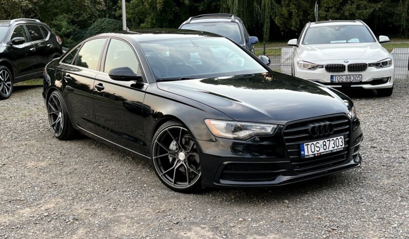 AUDI A6 C7 2.0 TFSI 211KM – IMPORT USA – AUTOMAT – KAMERA – SKÓRA – EL. FOTELE full