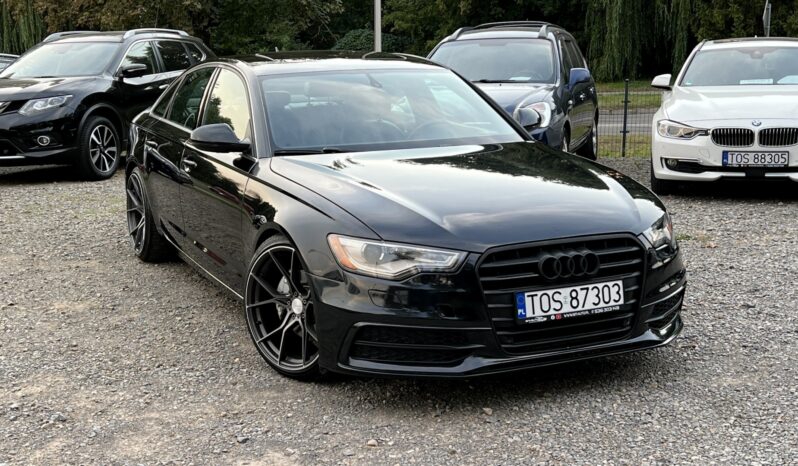 AUDI A6 C7 2.0 TFSI 211KM – IMPORT USA – AUTOMAT – KAMERA – SKÓRA – EL. FOTELE full