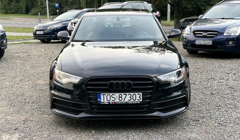 AUDI A6 C7 2.0 TFSI 211KM – IMPORT USA – AUTOMAT – KAMERA – SKÓRA – EL. FOTELE full